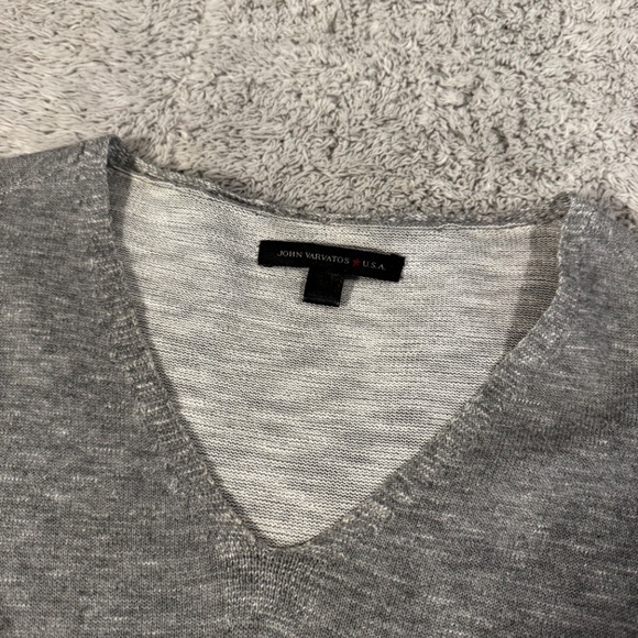 John Varvatos V-Neck Sweater Mens Medium - Picture 2 of 3